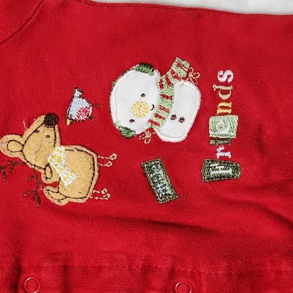 Baby's Christmas sleeper - Picture 2 of 4